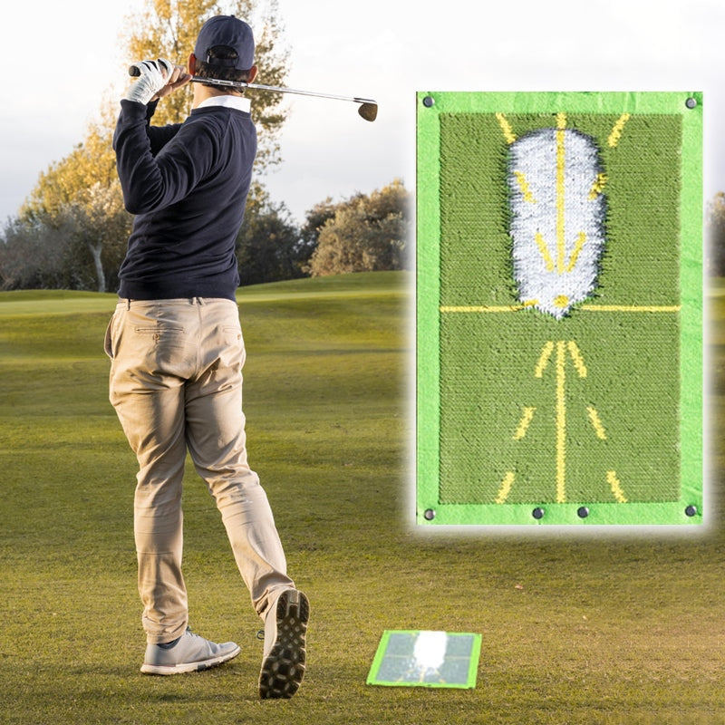 CoreDivot - Golf Training Mat